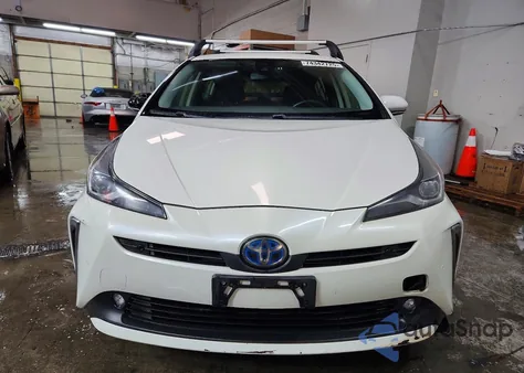 2019 Toyota Prius z USA, uszkodzony, nr VIN JTDL9RFU3K3007012